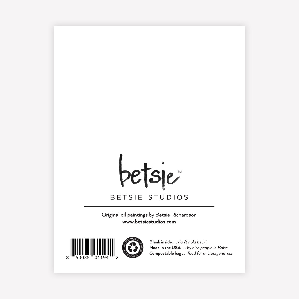 "This calls for something bubbly" Greeting Card