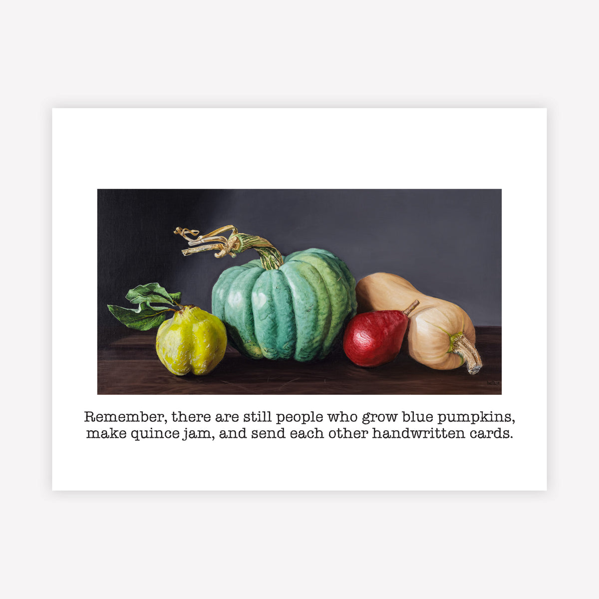 "Remember" Greeting Card