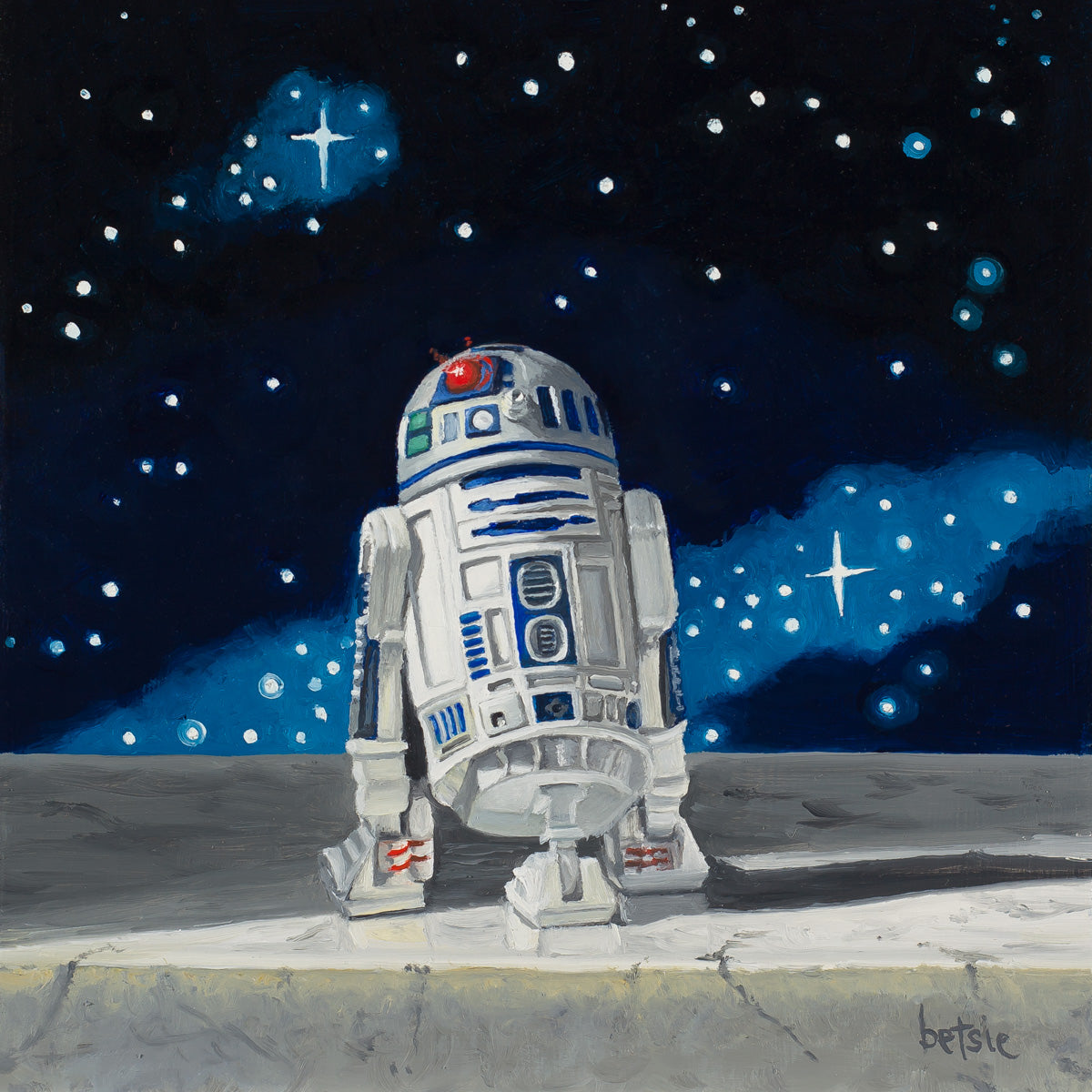 Bleep Bloop Bleep (Giclée Print)
