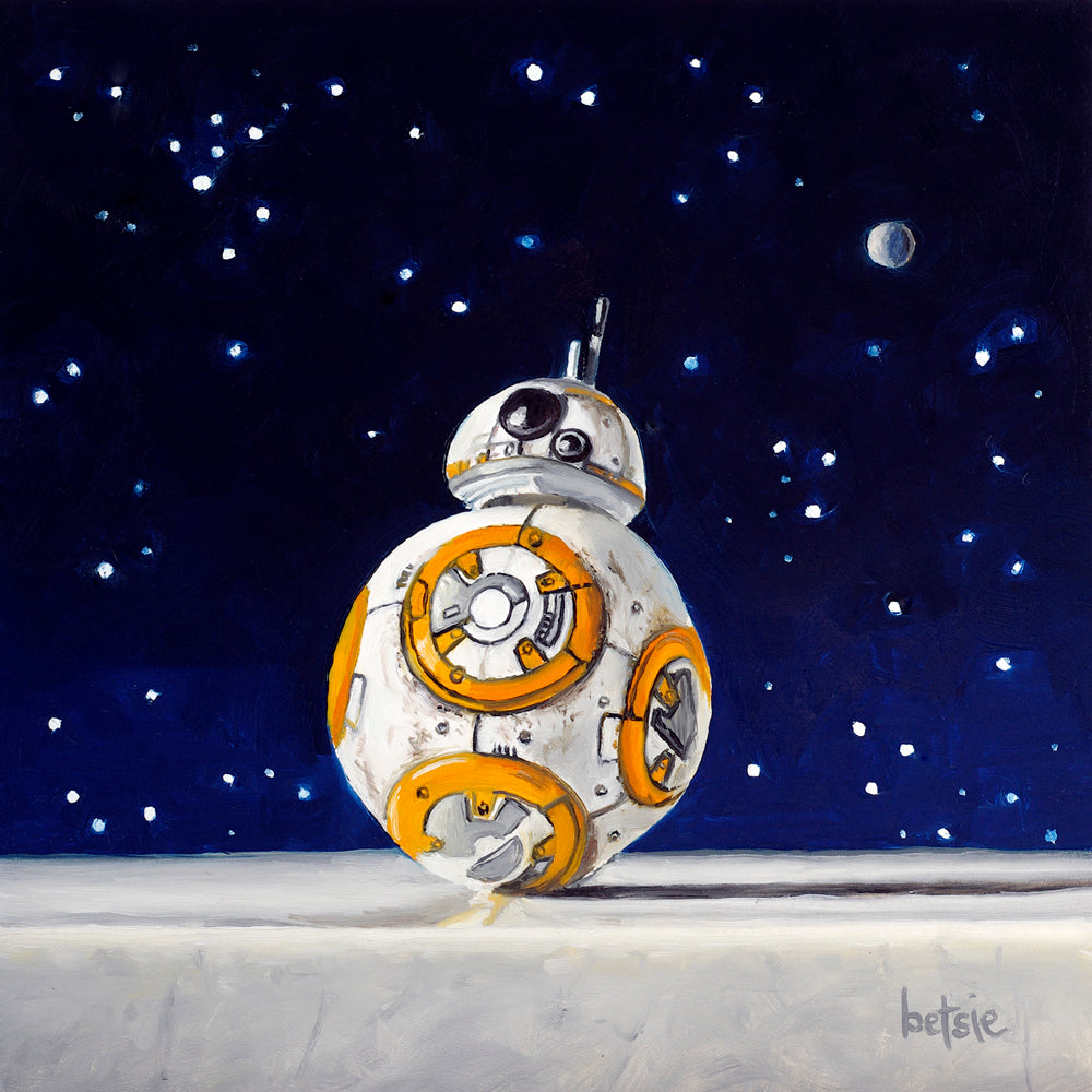 Even the Smallest Matter to the Resistance (Giclée Print)