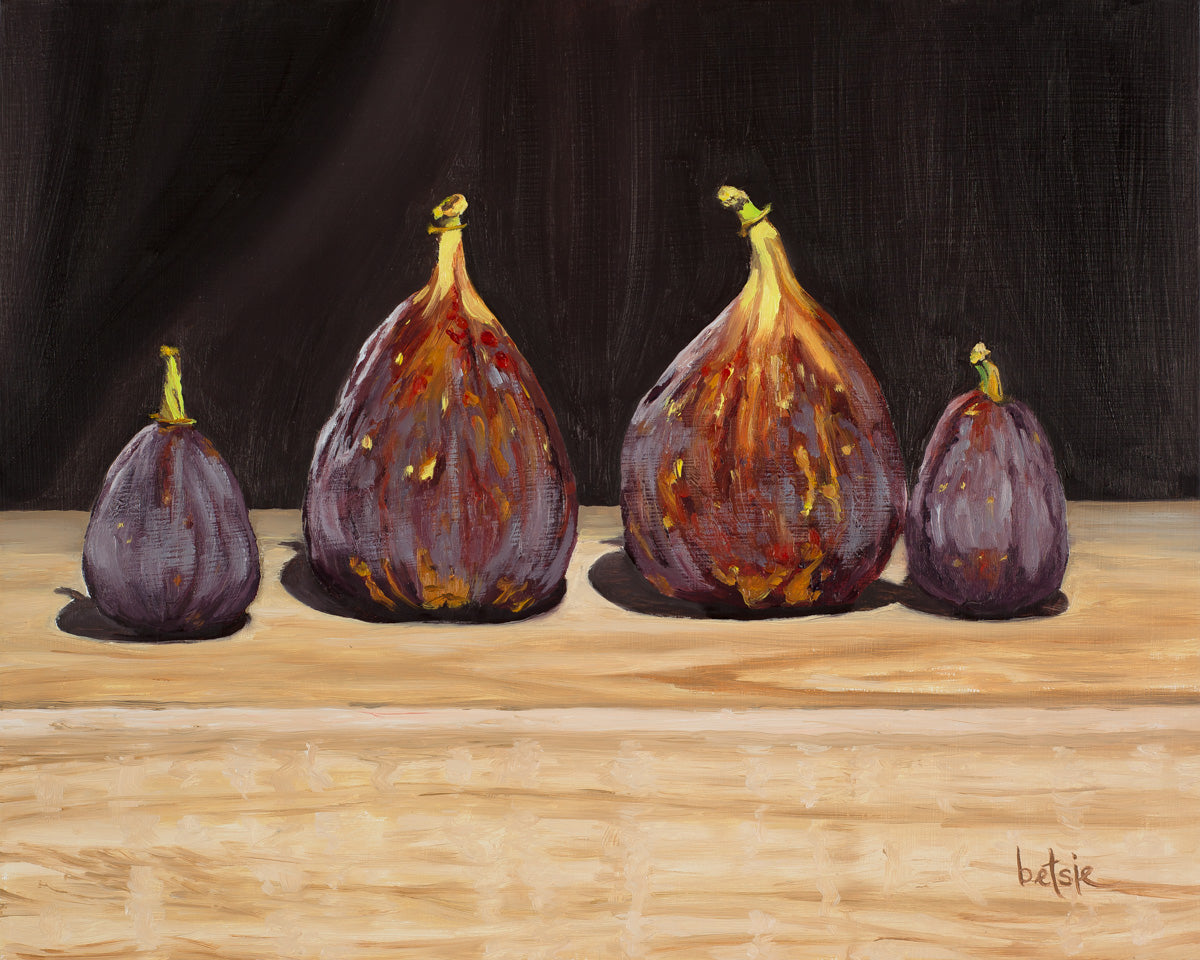 Figaro...FIGARO...FIG-A-ROW (Giclée Print)