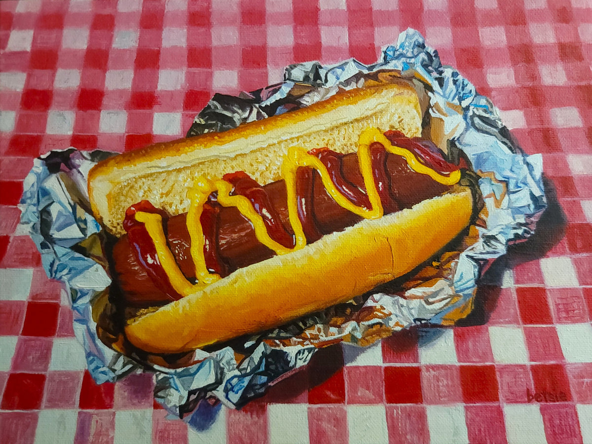JD's Bodega Hot Dog (Giclée Print)