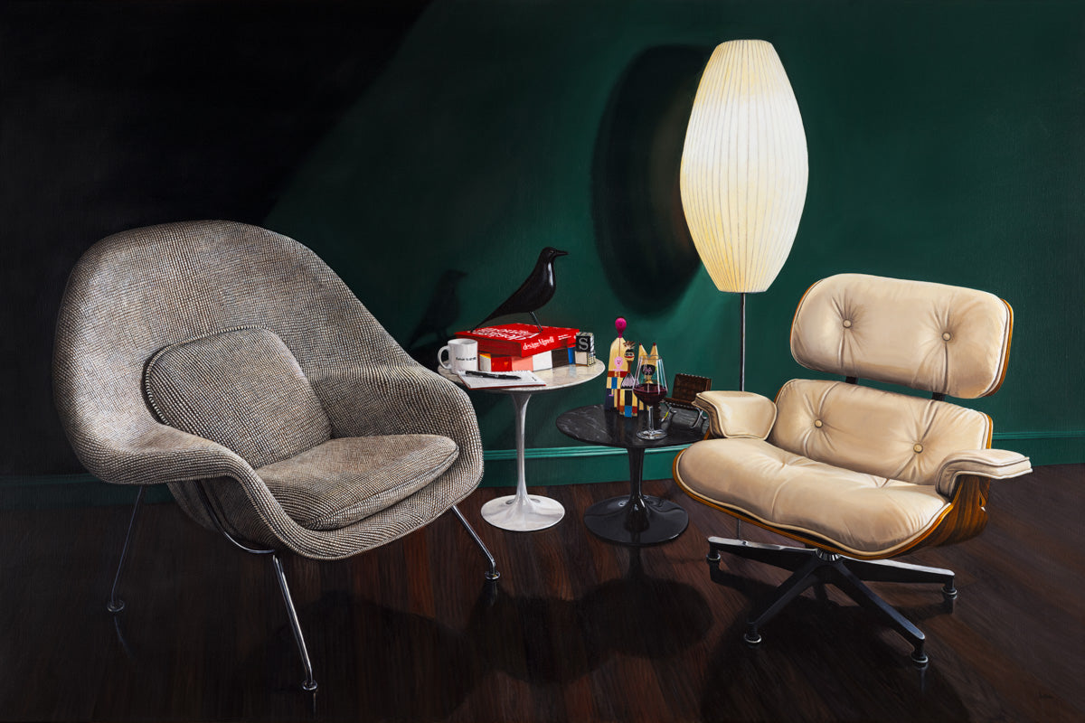 Refusing to Sit Still (Giclée Print)