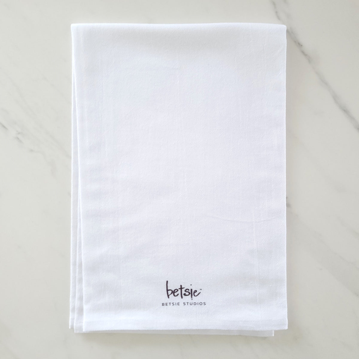 "Yay!" Celery Tea Towel