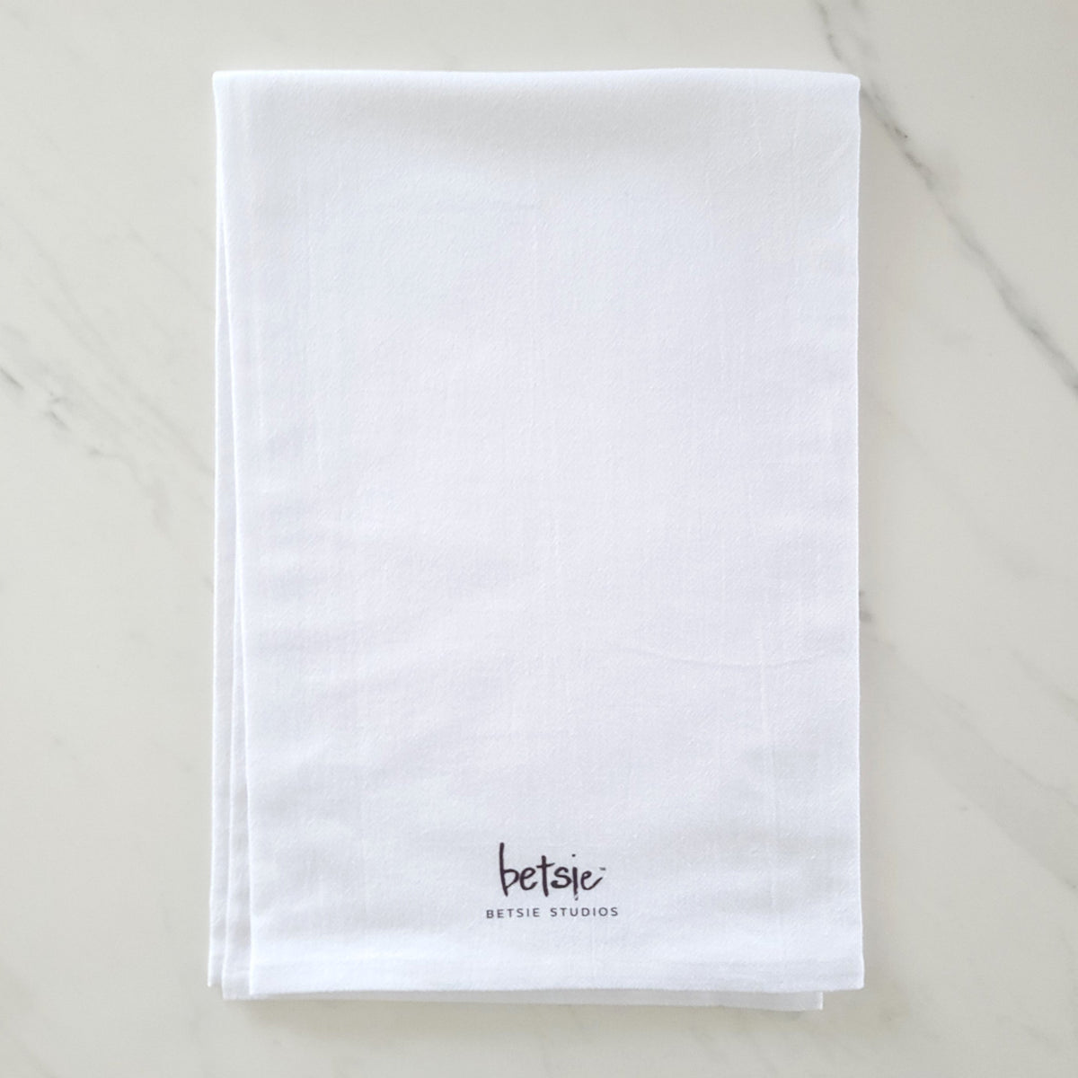 "Tasty Dreams" Cupcake Tea Towel