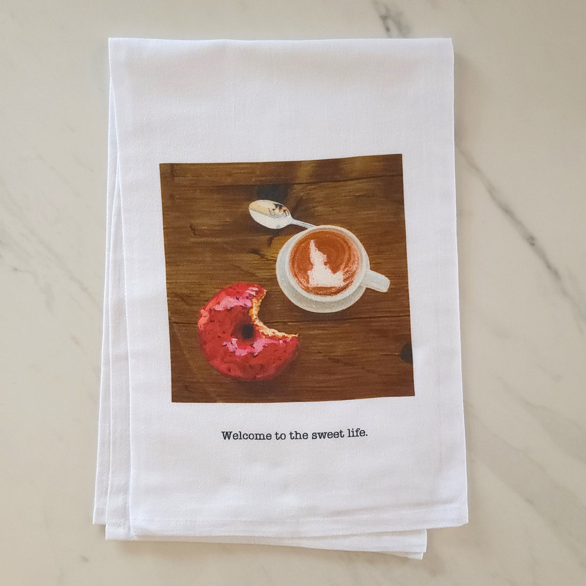 "Sweet Life" Idaho Tea Towel