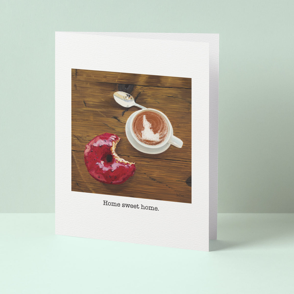 "Home sweet home " Greeting Card