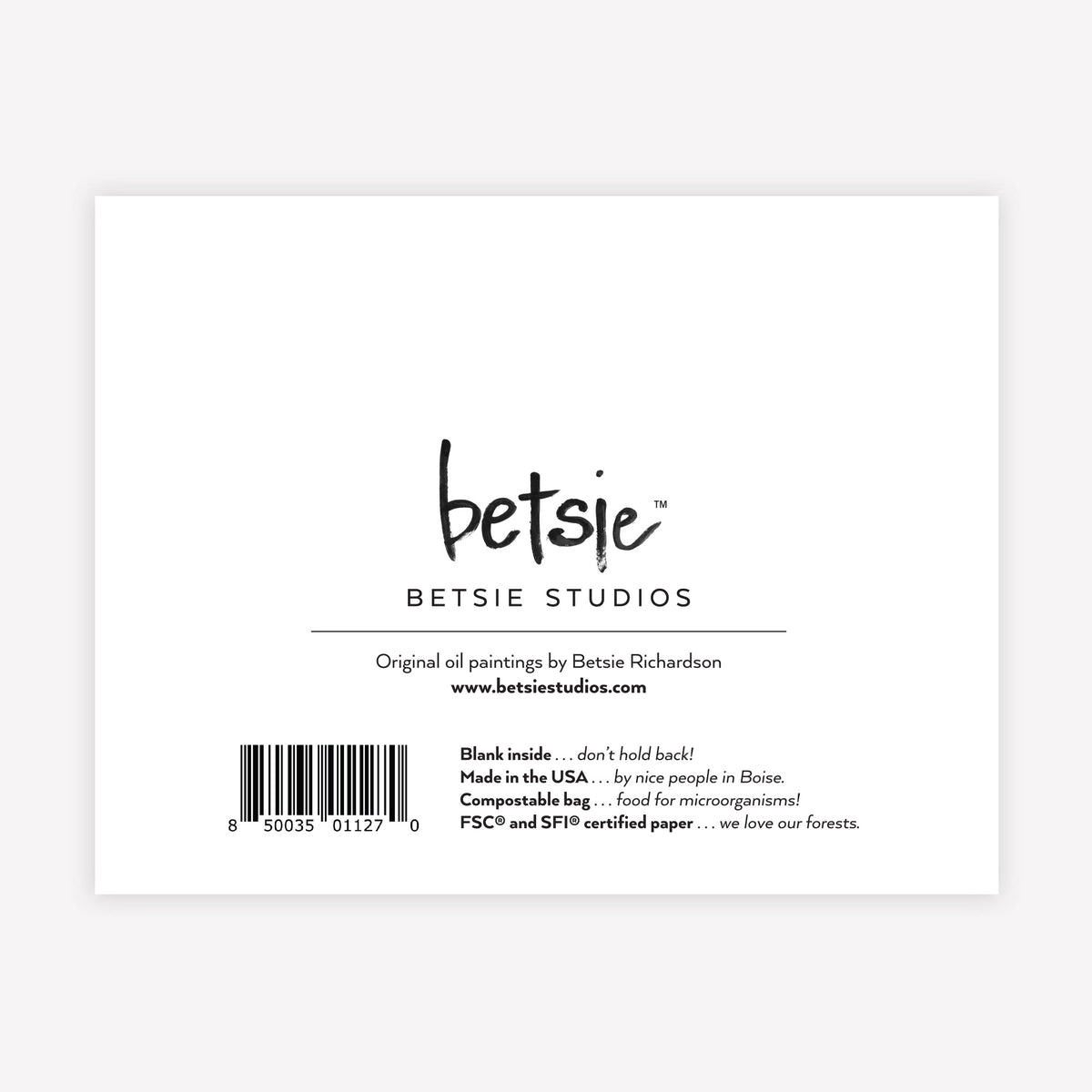 "So thankful for you (and pie)" Greeting Card
