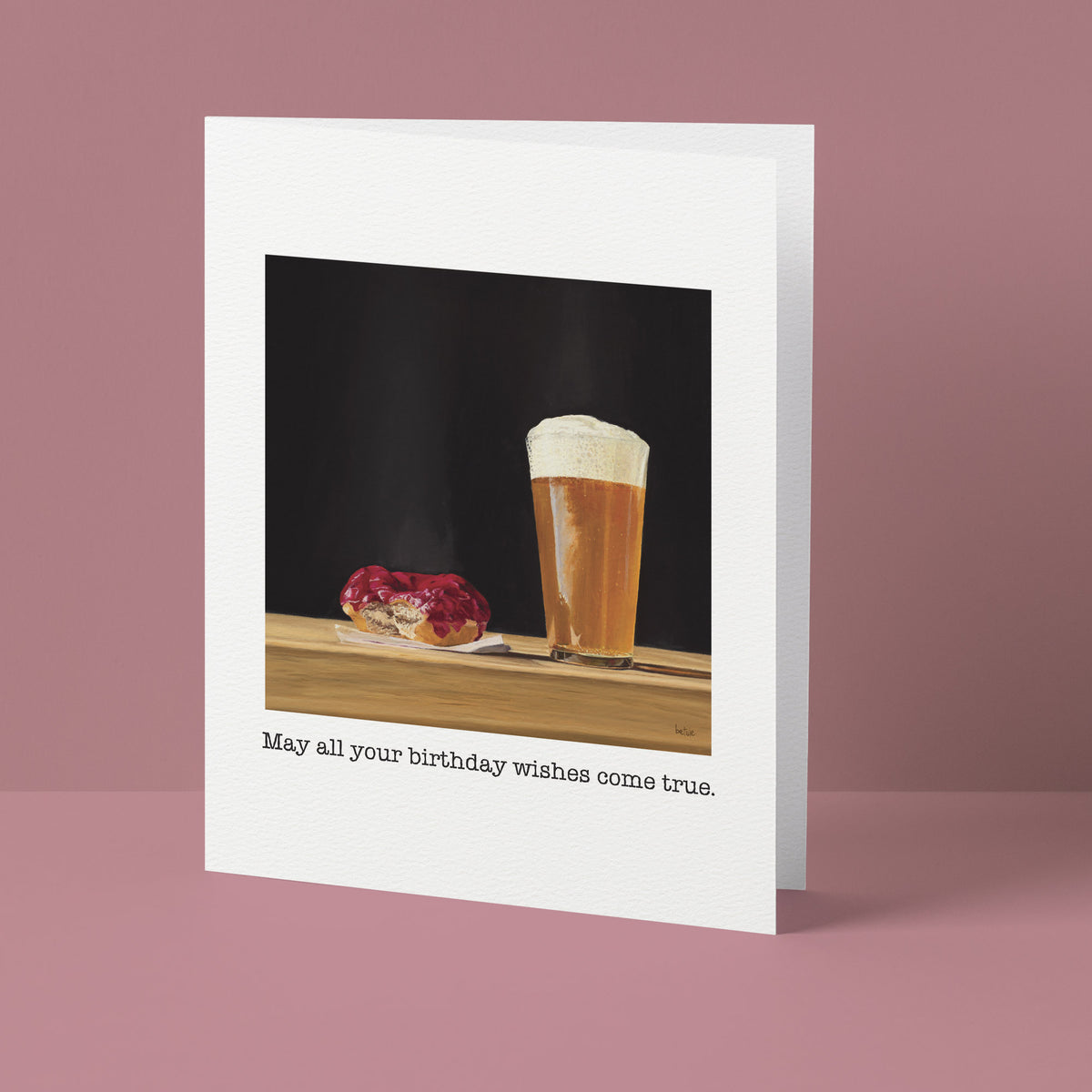 "May all your birthday wishes come true" Greeting Card
