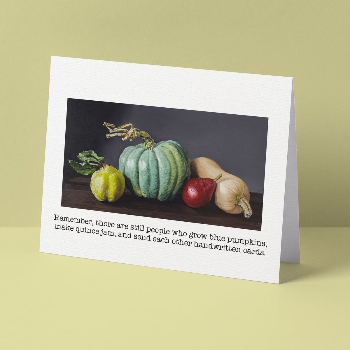 "Remember" Greeting Card