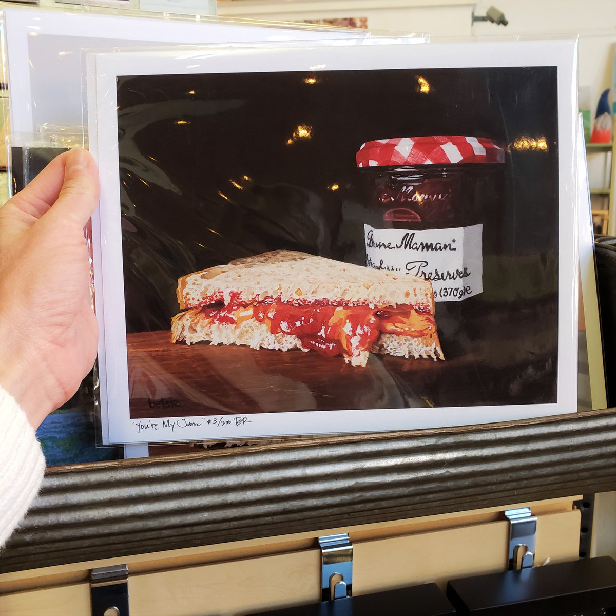 You're My Jam (Giclée Print)