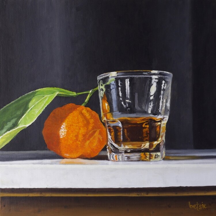 A Winter Nightcap (Giclée Print)