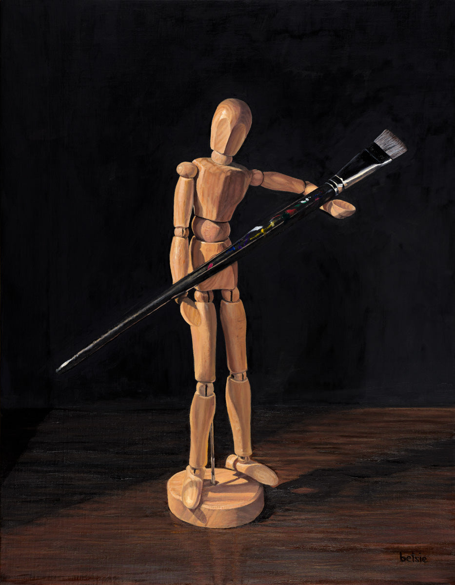 Allegory on the Love of Fine Art (Giclée Print)