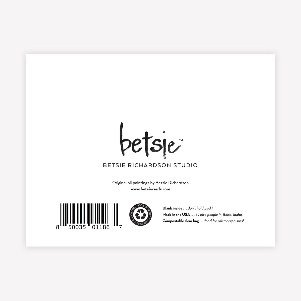 "Let's drink beer and make out" Greeting Card