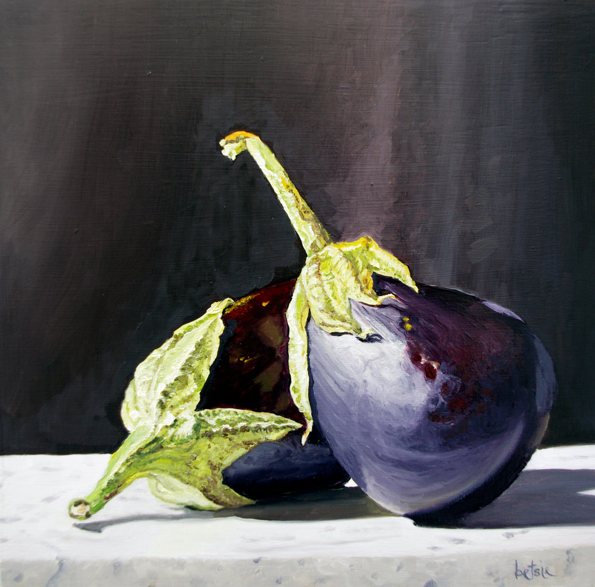 Be Still Like Vegetables (Giclée Print)