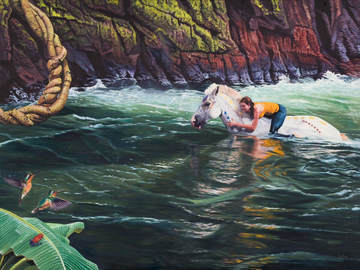 Be Enchanted by this Adventure--Your Life (Giclée Print)