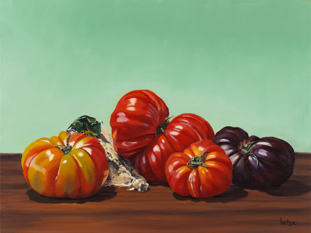 Who Cut The Cheese? (Giclée Print)