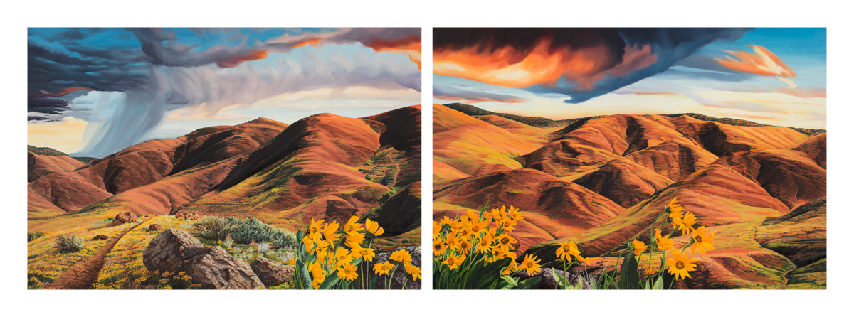 Foothills Reverie (Giclee Prints)