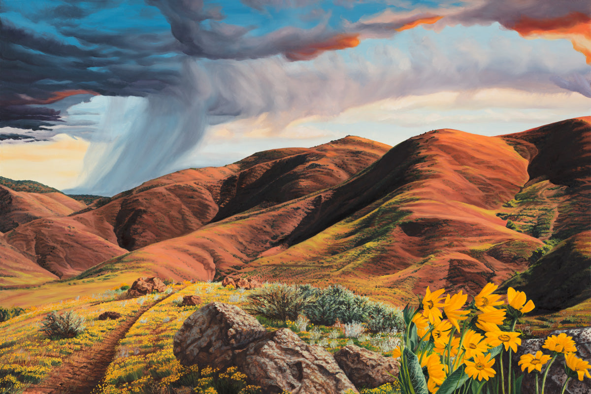 Foothills Reverie (Giclee Prints)