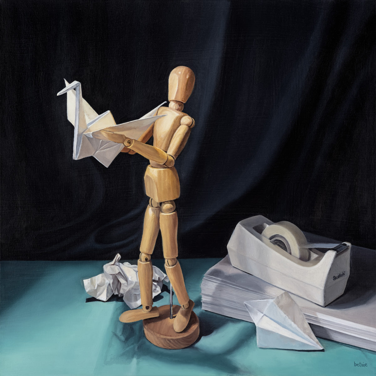 How to Live a Creative Life (Giclée Print)