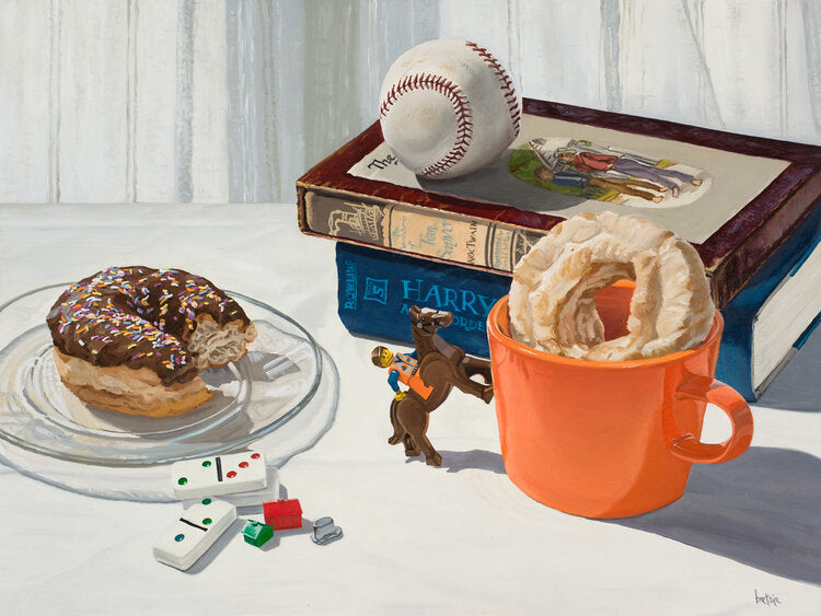 A Happy Childhood Starts Anytime (Giclée Print)