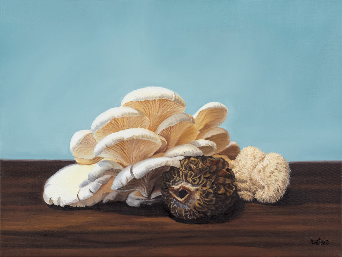 Morel Support (Giclée Print)