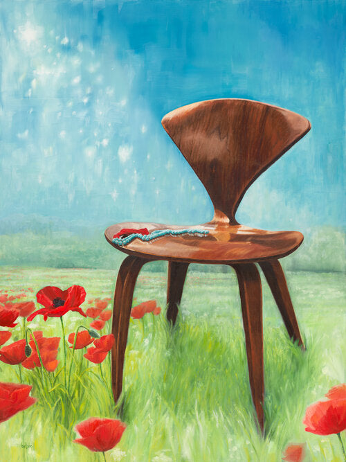 Peace Begins With Me (Giclée Print)