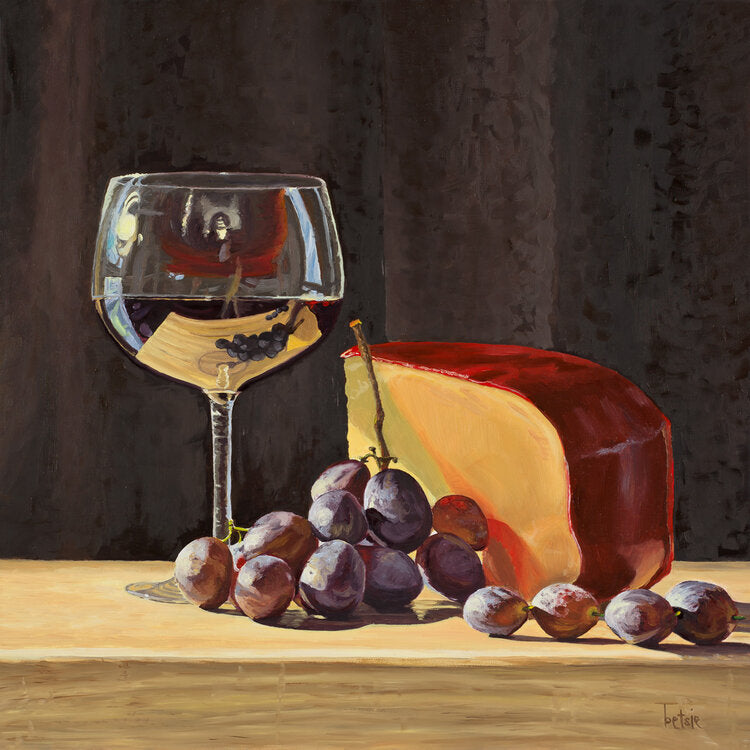 The Grape Escape (Giclée Print)