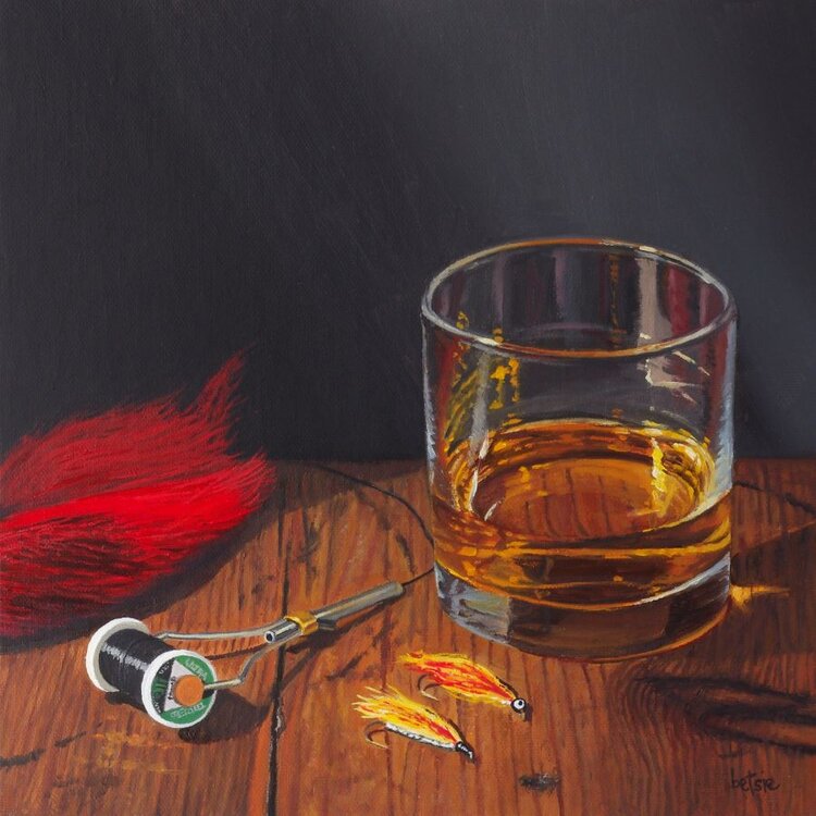 Tying Mickey Finns (Giclée Print)