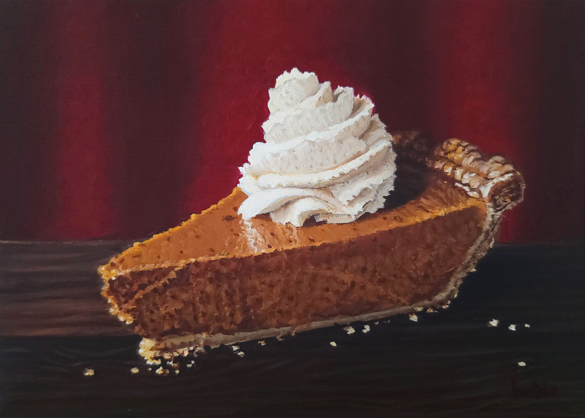 Always Save Room for Pumpkin Pie (Giclée Print)