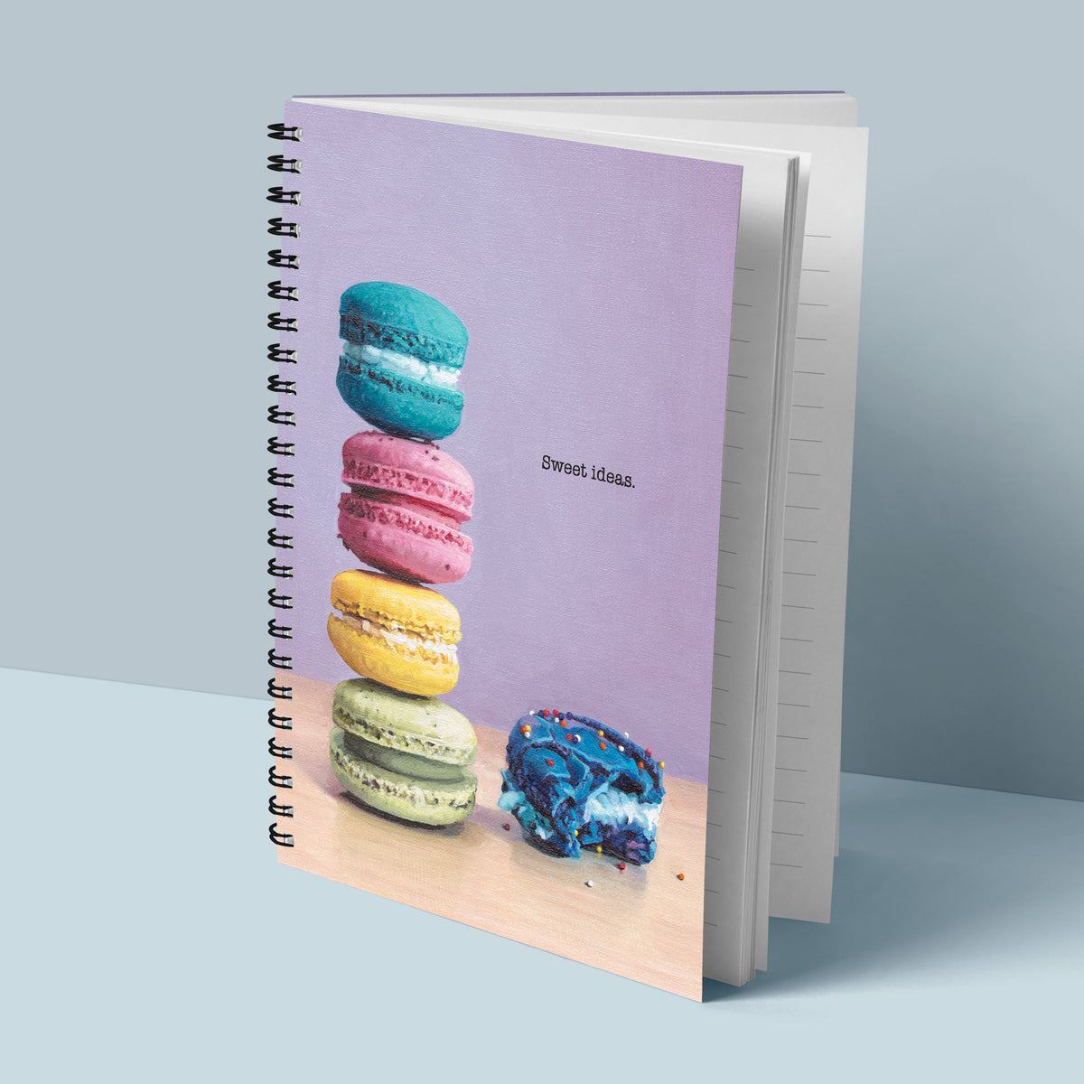 "Sweet ideas" Notebook