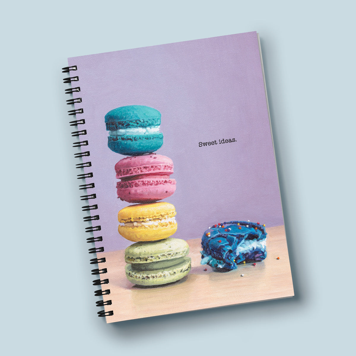 "Sweet ideas" Notebook