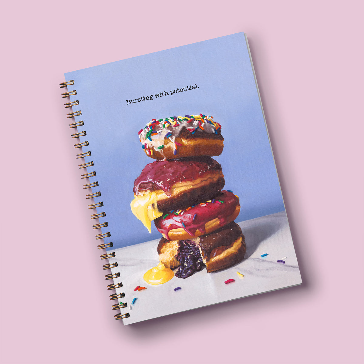 "Bursting with Potential" Notebook