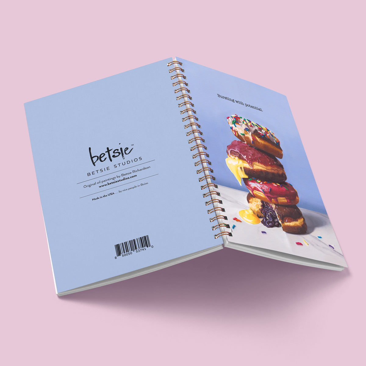 "Bursting with Potential" Notebook