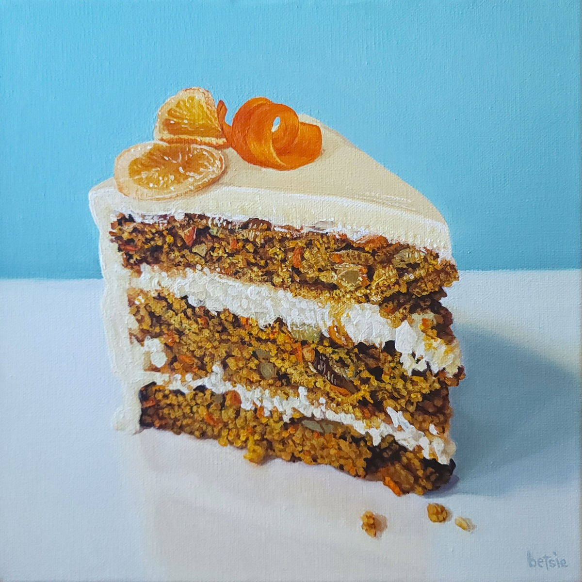 Carrot Cake (Giclée Print)
