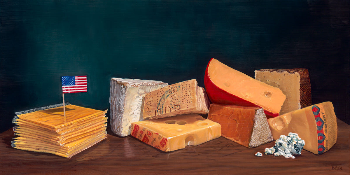 Cheesy (Giclée Print)