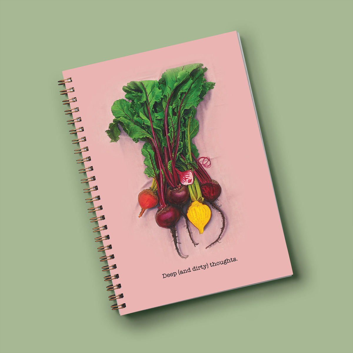 "Deep (and dirty) thoughts" Notebook