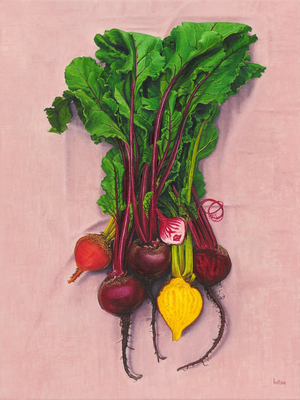 Farmer's Market Beets (Giclée Print)