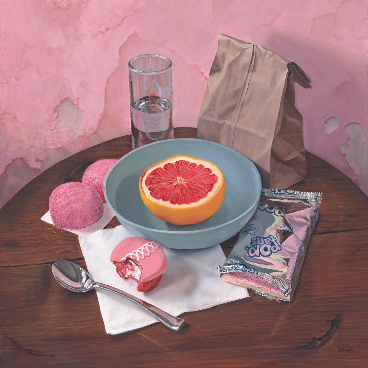 Girl Dinner (Giclée Print)