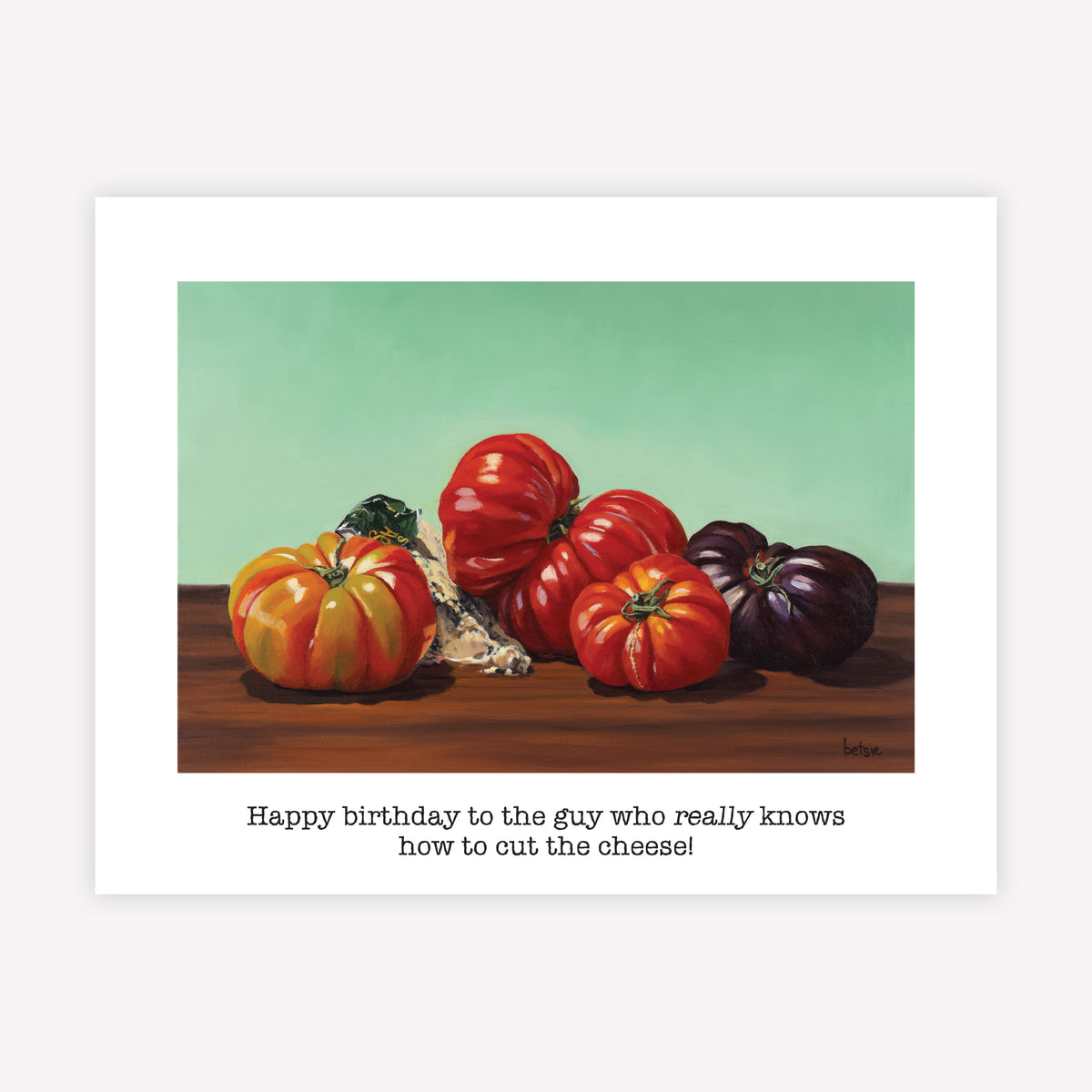 "Happy Birthday to the guy" Greeting Card