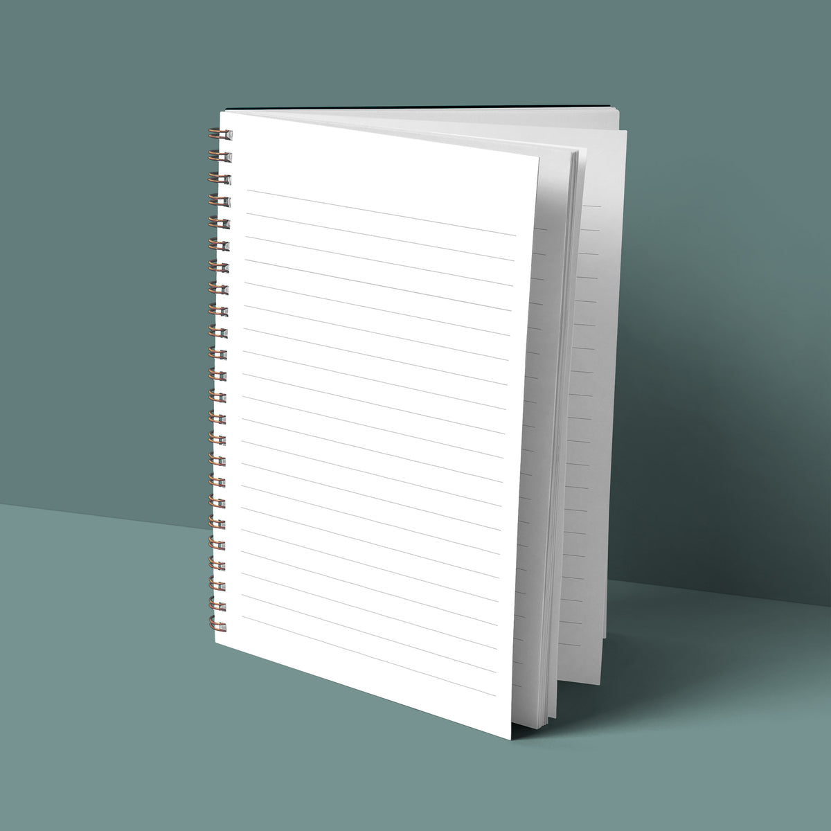 "Just get it out" Notebook