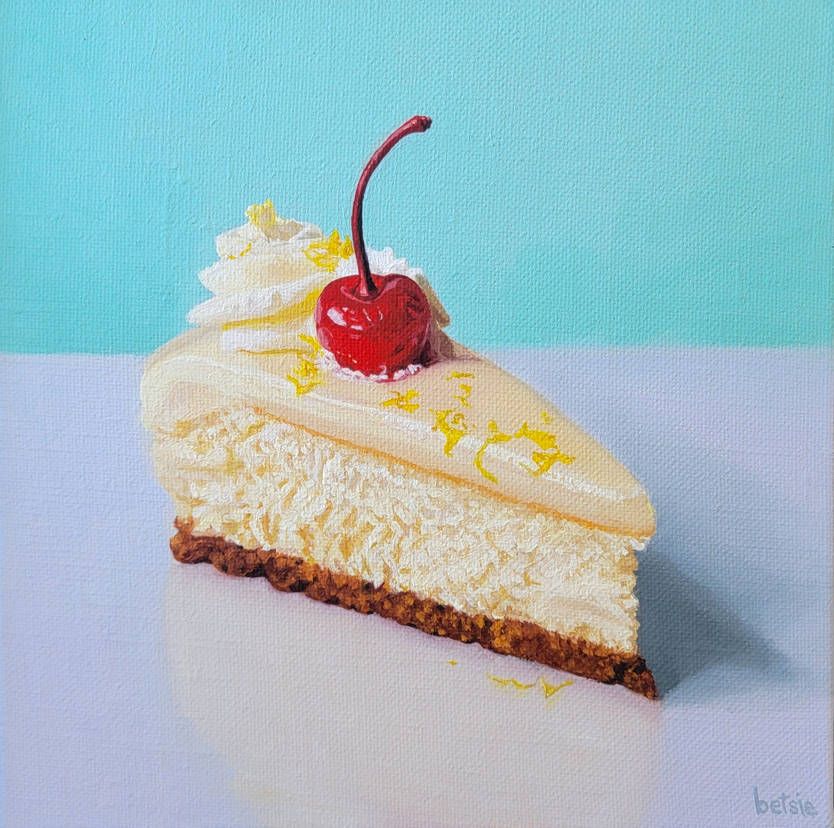 Lemon Cheesecake (Giclée Print)