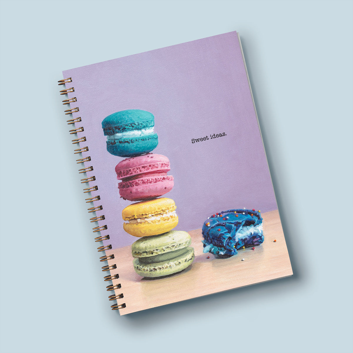 "Sweet ideas" Notebook