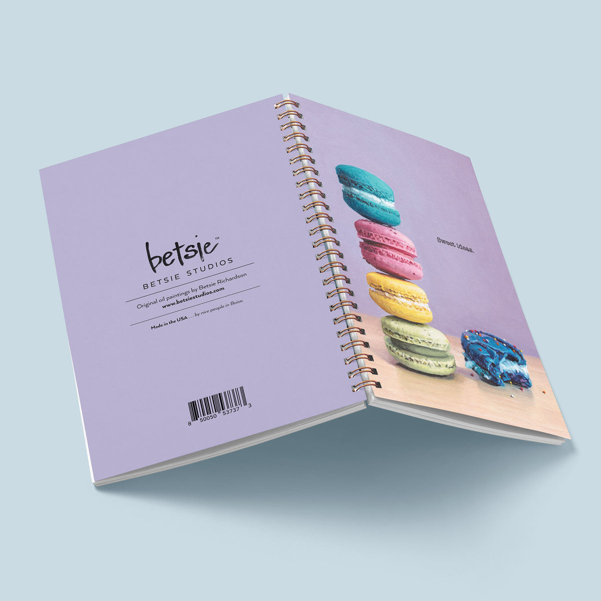 "Sweet ideas" Notebook