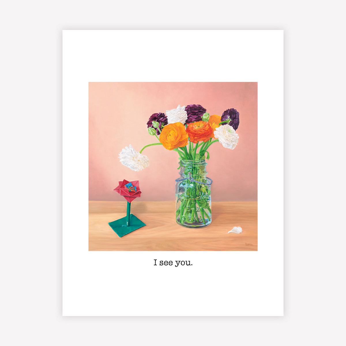 "I See You" Greeting Card