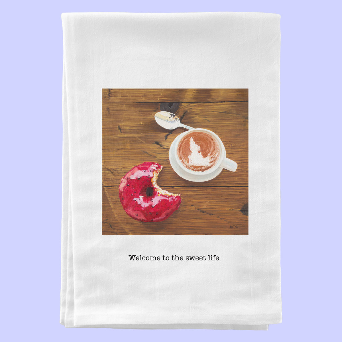 "Sweet Life" Idaho Tea Towel