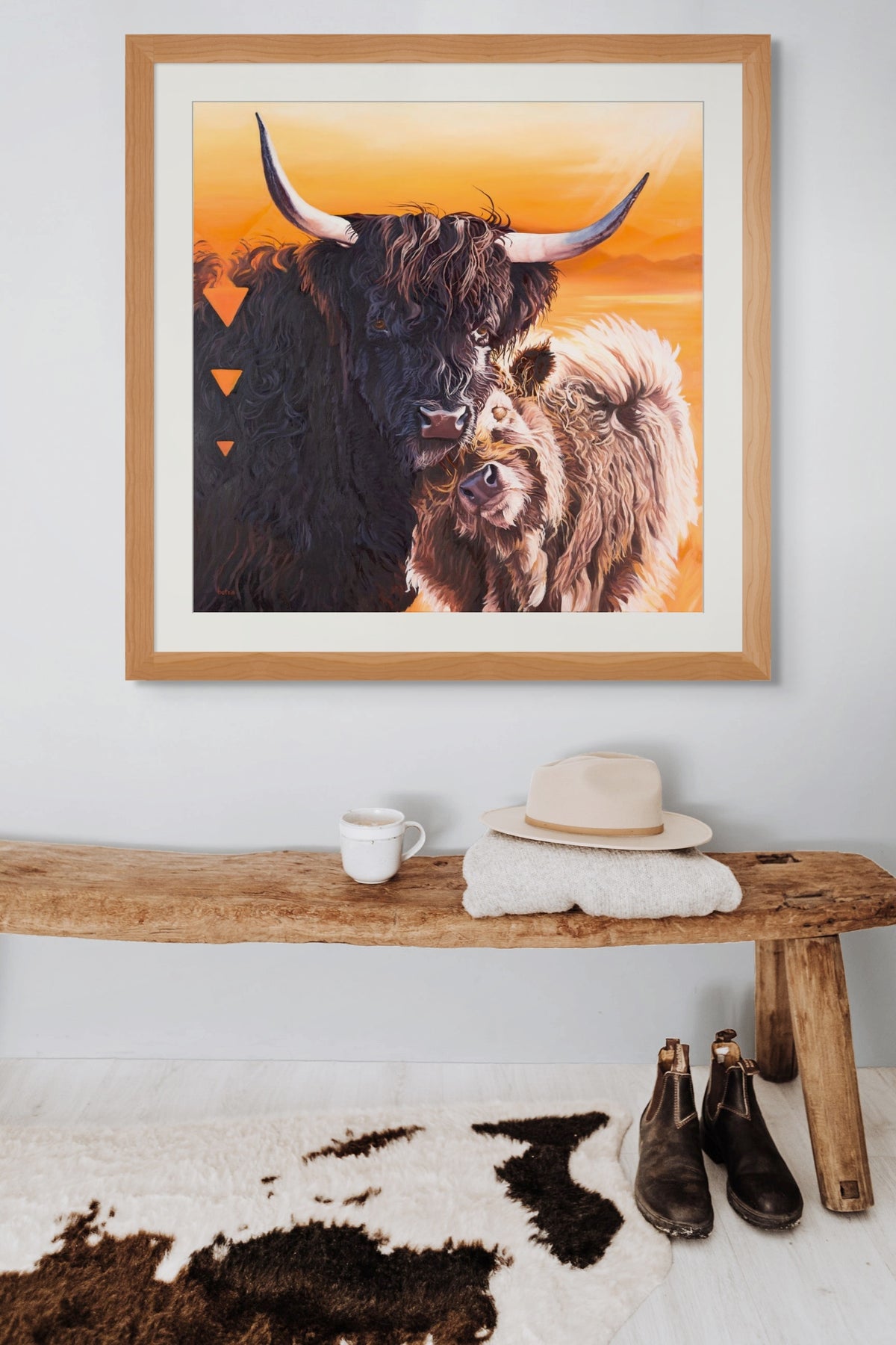 Lean In (Giclée Print)