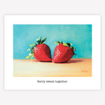 "Berry sweet together" Greeting Card