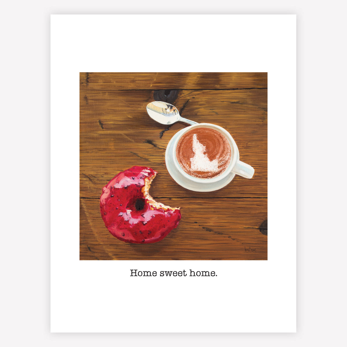 "Home sweet home " Greeting Card