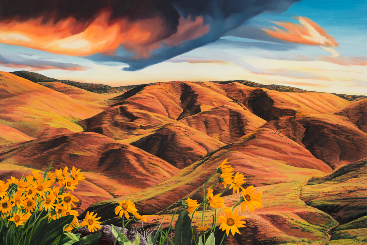 Foothills Reverie (Giclee Prints)